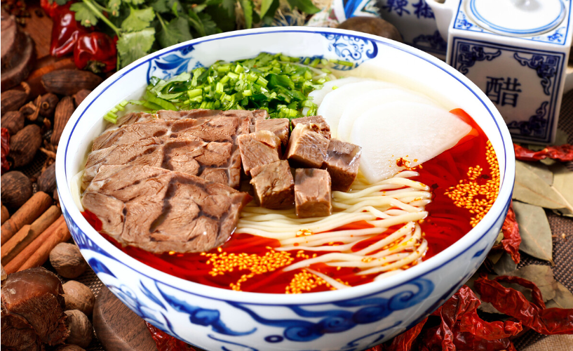 伊尚宫兰州牛肉面