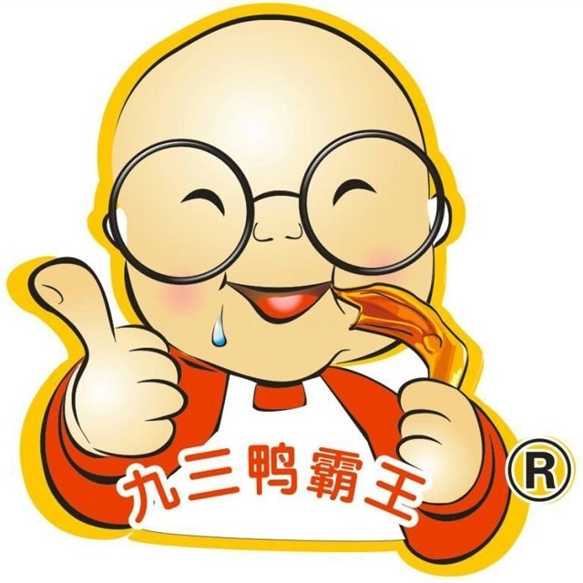 九三鸭霸王logo图片