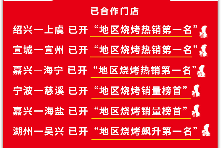 舌尖有约烧烤•龙虾海鲜•全国可开自配送