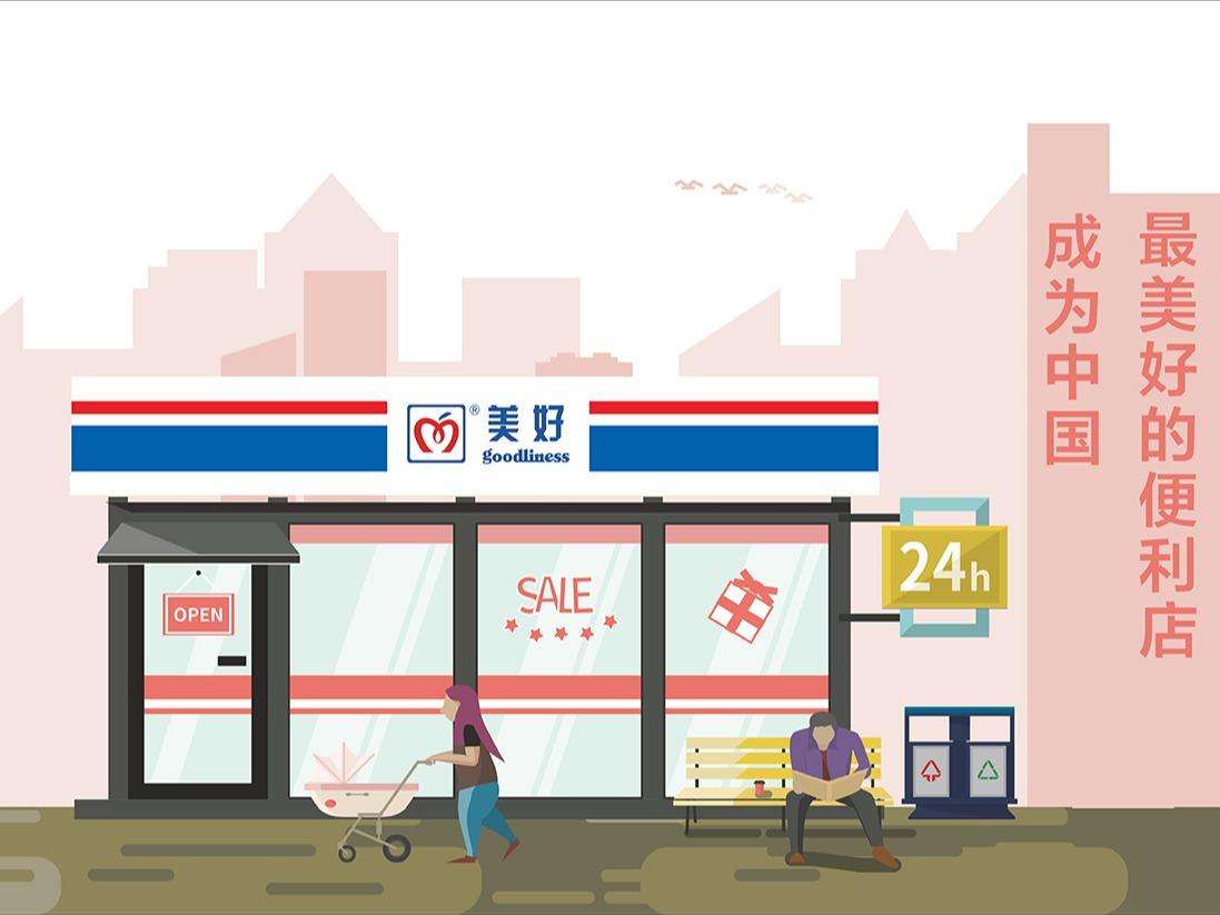 美好超市加盟