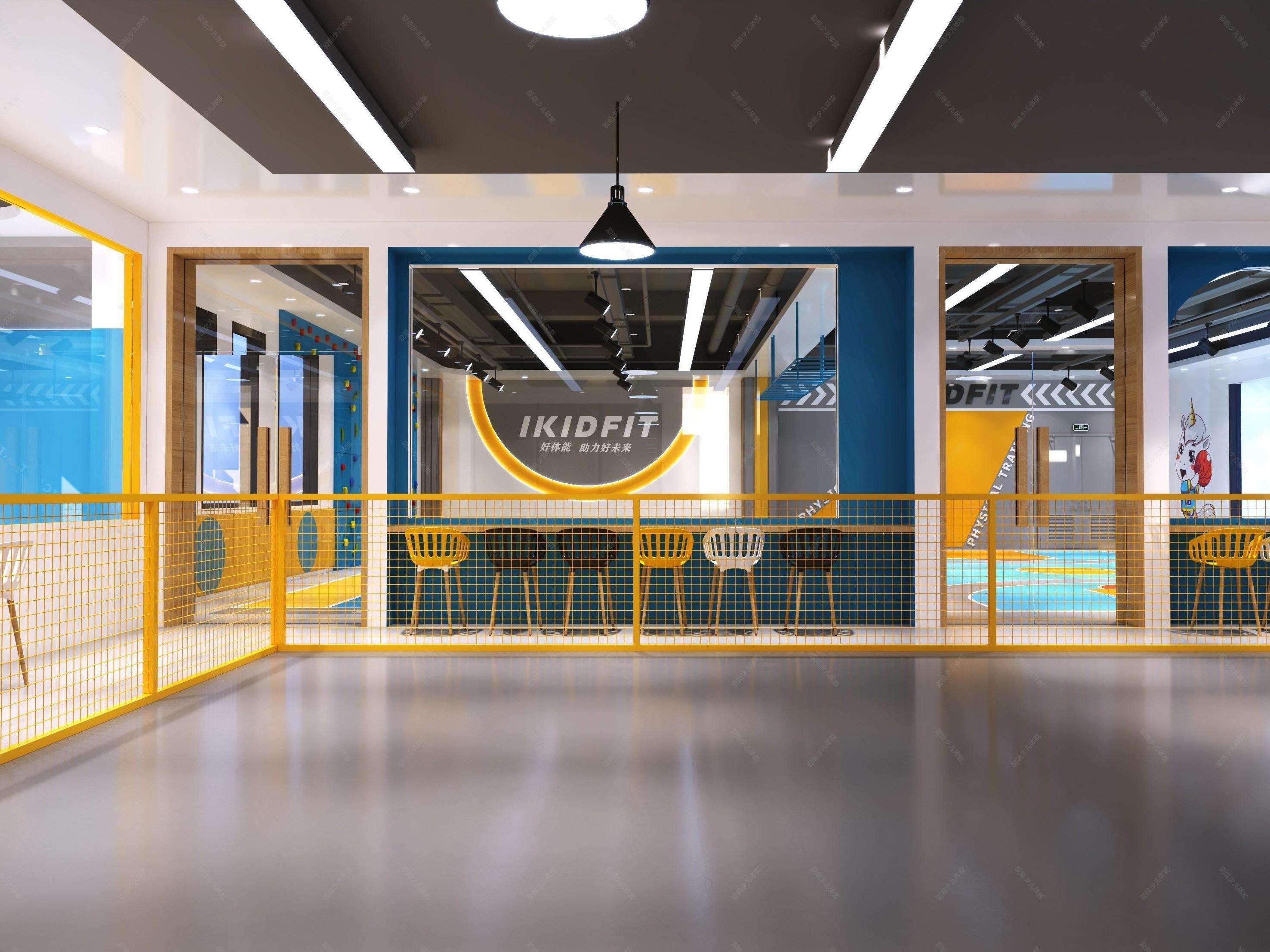 爱酷少儿体能中心加盟