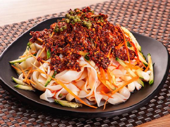 俏皮郎凉皮加盟