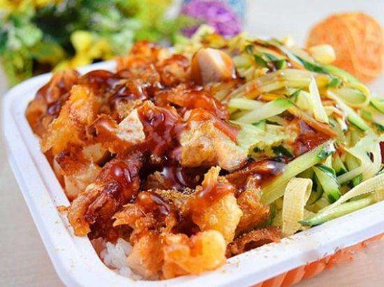 上喜烤肉拌饭加盟