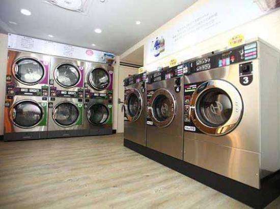 自助投币洗衣店加盟