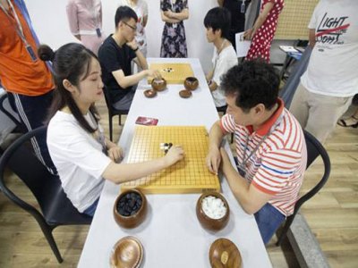 中惒围棋